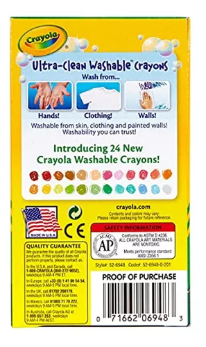 CRAYOLA Crayon Set, 3-5/8, Permanent/Waterproof, 64/Bx, Assorted, Sold As  1 Box - Crayon Set, 3-5/8, Permanent/Waterproof, 64/Bx, Assorted, Sold As  1 Box . shop for CRAYOLA products in India.