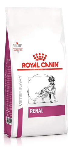 Ração Para Cães Adultos Renal Royal Canin 2 Kg