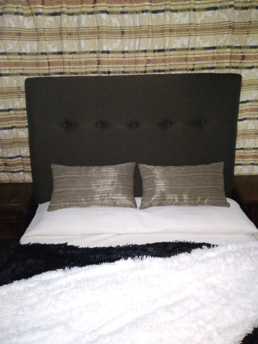 Imagen 1 de 4 de Copete Cama Matrimonial
