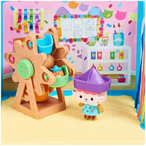 Gabby's Dollhouse Caja De Bebé Gato Craft-a-riffic Sala