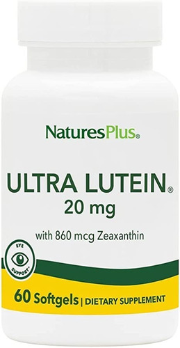 Luteina 60 Caps Nature's Plus - Unidad a $5265