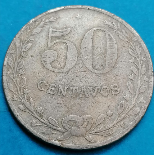 Colombia Lazareto 50 Centavos 1921
