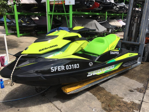 Moto De Agua Seadoo Gti 130se