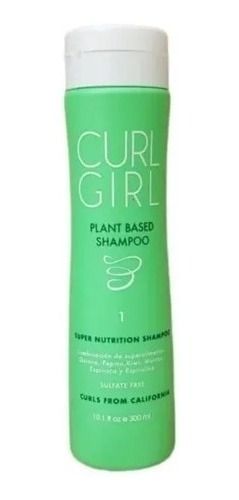 Curl Girl Shampoo Plant Based X 300ml- Rich Cova