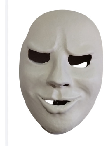 Mascara Rostro Cara Blanca Latex Expresión Tipo Jabbawockeez