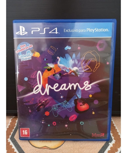 Jogo Mídia Física Jogo Dreams Original Para Ps4