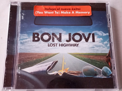 Cd Bon Jovi   Lost Highway 