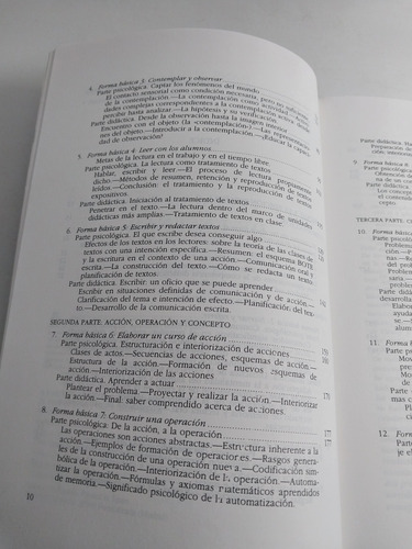 12 Formas Básicas De Enseñar Hans Aebli (Usado)