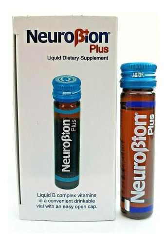 Neurobion Plus Suplemento Líquido Complejo B 10 Viales