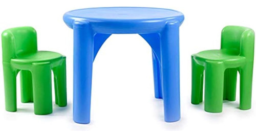 Juego De Mesa Y Silla Bold N Bright De Little