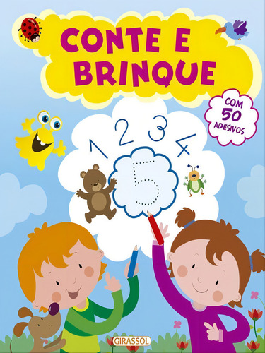 Coleção Brinque - Conte E Brinque, De Alves, Monica Fleisher. Editorial Girassol, Capa Mole Em Português