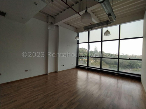 Oficina En Alquiler En Torre Paseo El Hatillo 44m2,