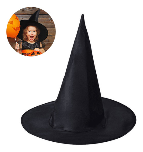 Sombrero De Bruja De Halloween, Accesorio Para Fiestas