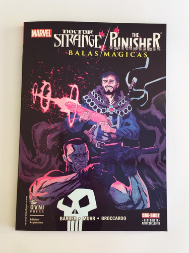 Cómic, Marvel, Dr. Strange/ The Punisher: Balas Mágicas Ovni