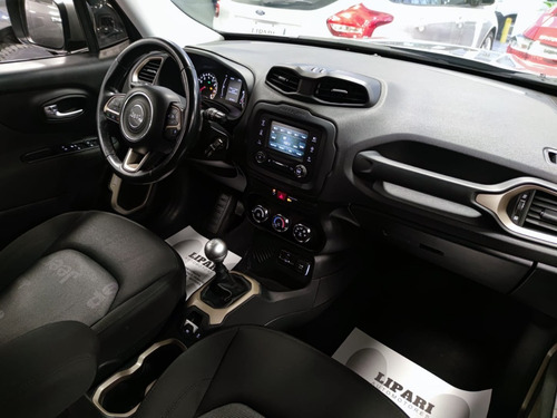 Imagen 9 de 10 de Jeep Renegade Sport Manual Año 2018 Con 86.000kms