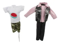 Comprar Set De 5 Piezas C\u002F Estilo Compatible Muñeco Kens O Similar