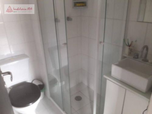 Imagem 21 de 24 de Ap Com 1 Dormitório, Sala, Cozinha, Área De Serviço E Banheiro Com Sacada À Venda, 37 M² Por R$ 350.000 - Campos Elíseos - São Paulo/sp - Ap1607