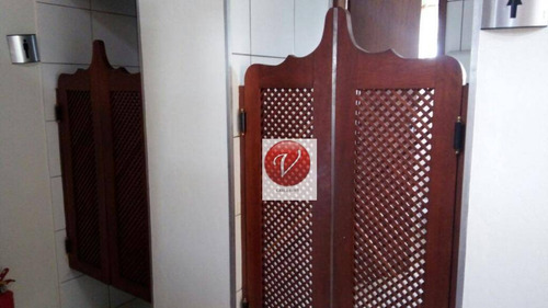 Imagem 12 de 17 de Salão Para Alugar, 170 M² Por R$ 3.500,00/mês - Centro - Santo André/sp - Sl0145