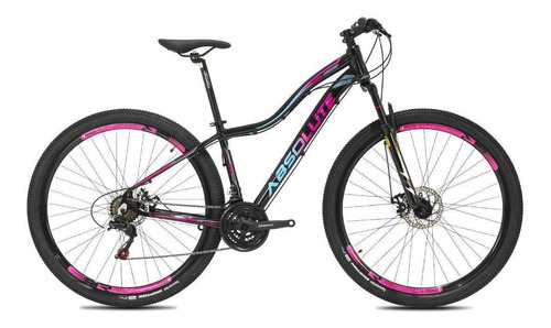 Bicicleta Aro 29 Absolute Hera Feminina 27v Grupo Shimano
