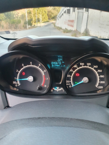Imagem 9 de 9 de Ford Fiesta 2018 1.6 16v Sel Flex 5p