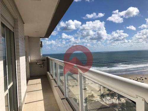 Imagem 22 de 30 de Apartamento Com 3 Dormitórios À Venda, 123 M² Por R$ 1.040.000 - Canto Do Forte - Praia Grande/sp - Ap3306