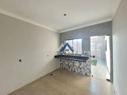 Imagem 8 de 14 de Casa Com 3 Dormitórios À Venda, 74 M² Por R$ 275.000,00 - Jardim Strass - Londrina/pr - Ca1859