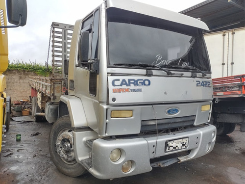 Imagem 3 de 18 de Ford Cargo 2422 Ano 2009 Fs Caminhões