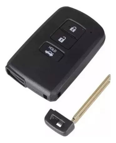 Capa Chave Presença Toyota Corolla Rav4 2016 A 2020 3 Botões
