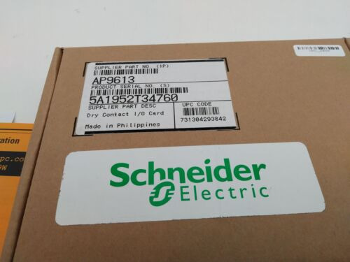 Schneider Electric Ap9613 Ups Management Apc Dry Contact Oab