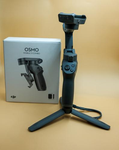 Estabilizador De Imagen Dji Osmo Mobile 3 Combo (Usado)