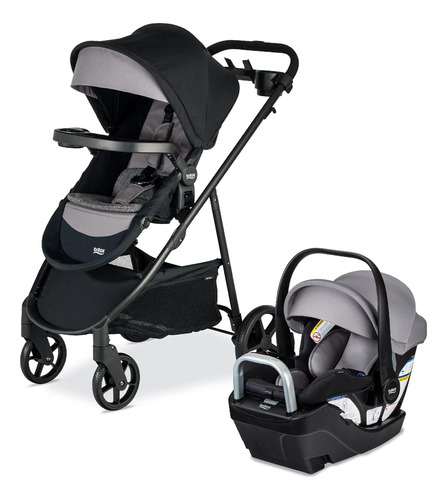 Graco Premier Merge Sistema De Viaje, Combo Asiento D Coche