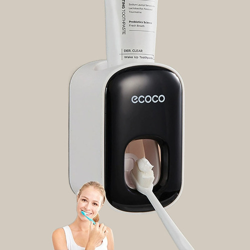 Soporte Para Cepillos De Dientes Ecoco Squeeze Toothpaste Pl