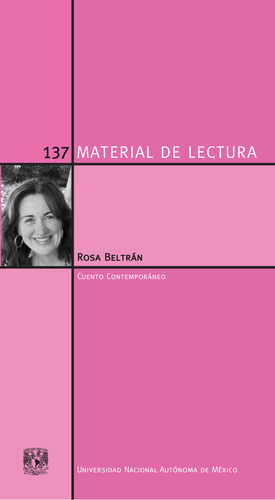 Material De Lectura, De Rosa Beltrán. Editorial Universidad Nacional Autonoma De México, Tapa Blanda, Edición 2020 En Español