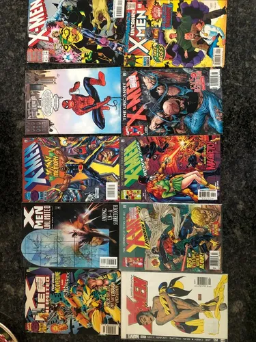 Revistas Comics Marvel Comics