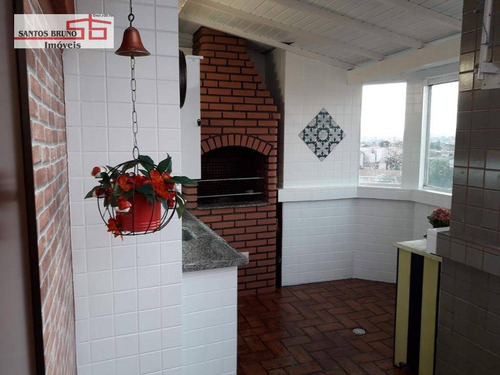 Imagem 10 de 22 de Cobertura À Venda, 167 M² Por R$ 1.250.000,00 - Casa Verde - São Paulo/sp - Co0040