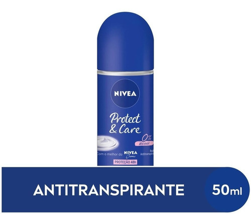 Desodorante Roll On Nivea Protect & Care 50ml