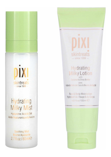 Pixi Beauty, Hydrating Milky Lotion And Mist 2pack