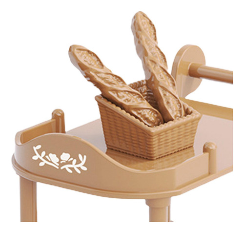 Estante De Almacenamiento En Miniatura Para Casa De