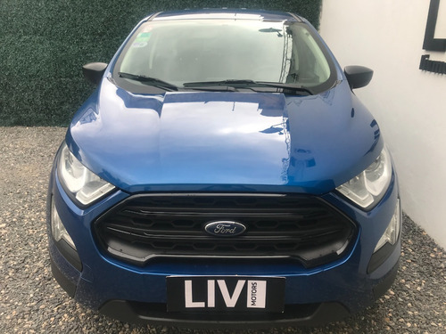 Ford Ecosport S 1.5 Mt N Año 2017 - Liv Motors