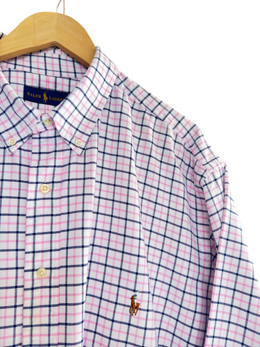 Camisa Ralph Lauren A Cuadros Xxl Hombre