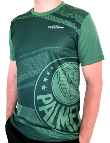 Camisa Palmeiras Casual Oficial Licenciada Tamanho P