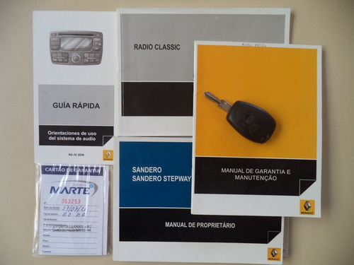 Imagem 12 de 12 de Sandero Expression Completo ,muito Conservado