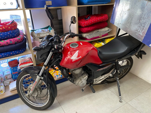 Honda Cg 160 Start 2024 Vermelha - Único Dono, Ipva Pago