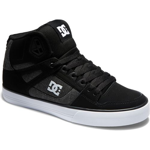 Dc Pure High Top | Black Battleship