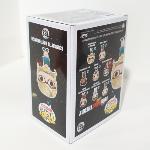Funko Pop! The Big Bang Theory - Bernadette Rostenkowski 783 (Usado)