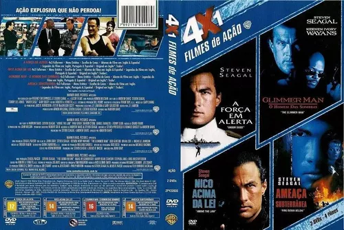 Vingança Implacável - Filme Completo Dublado - Steven Seagal