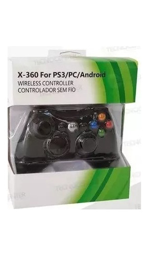 Joystick P/xbox 360 Inalambrico Ps3 Android Pc Seisa