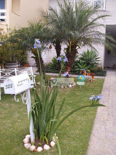 Casa À Venda, 400 M² Por R$ 2.400.000,00 - Residencial Onze (alphaville) - Santana De Parnaíba/sp - Ca0876