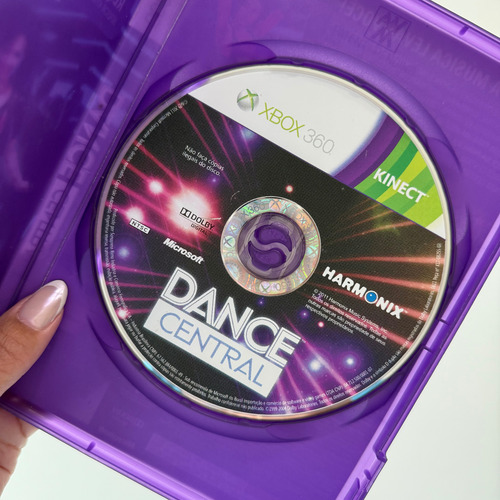 Dance Central Xbox 360 Kinect Sensor Semi Novo Original (Recondicionado)