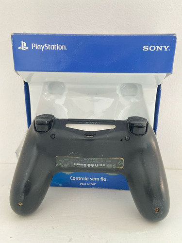 Controle Ps4 Dualshock Edicao Especial Uncharterd Verde (Usado)